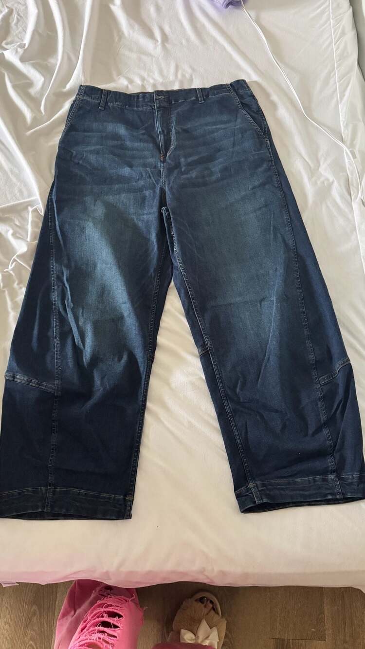 Ruti Jeans Blue Denim Size 12